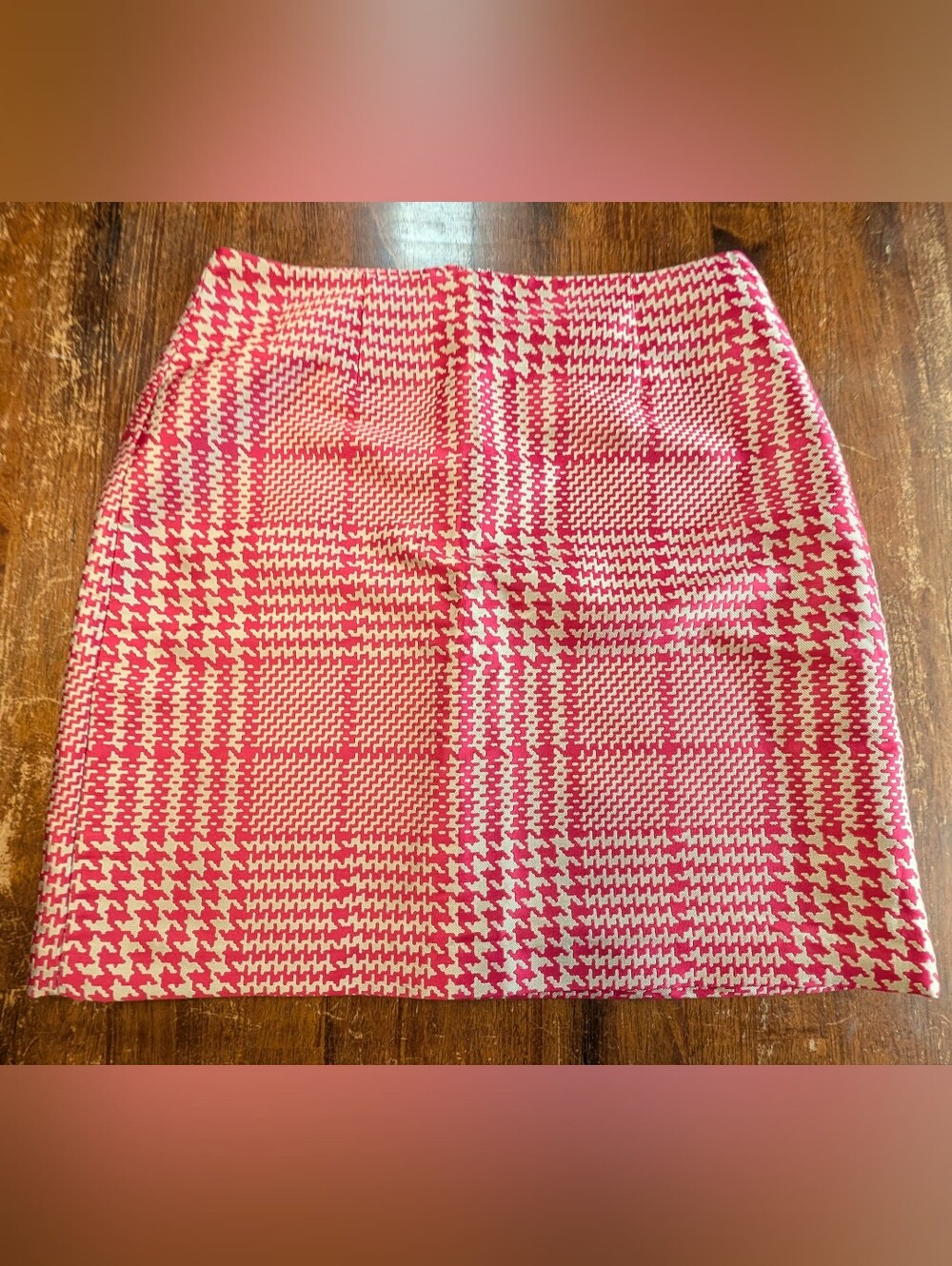 White House Black Market Pink Pencil Skirt Womens Size 10 Unique Career Casual
